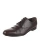Prada Leather Derby Shoes