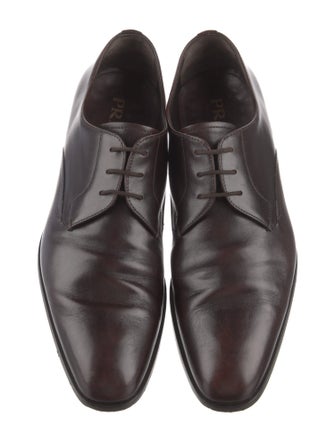 Prada Leather Derby Shoes