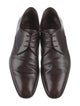 Prada Leather Derby Shoes