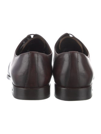 Prada Leather Derby Shoes
