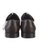 Prada Leather Derby Shoes