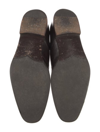 Prada Leather Derby Shoes