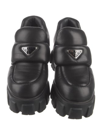 Prada Leather Oxfords