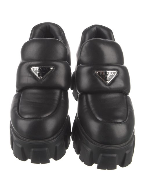 Prada Leather Oxfords