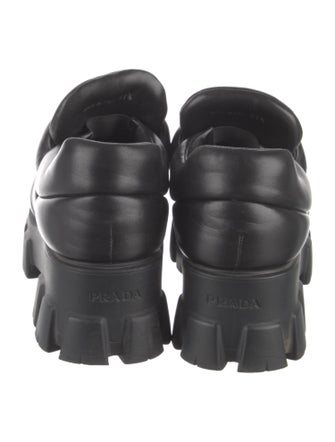 Prada Leather Oxfords