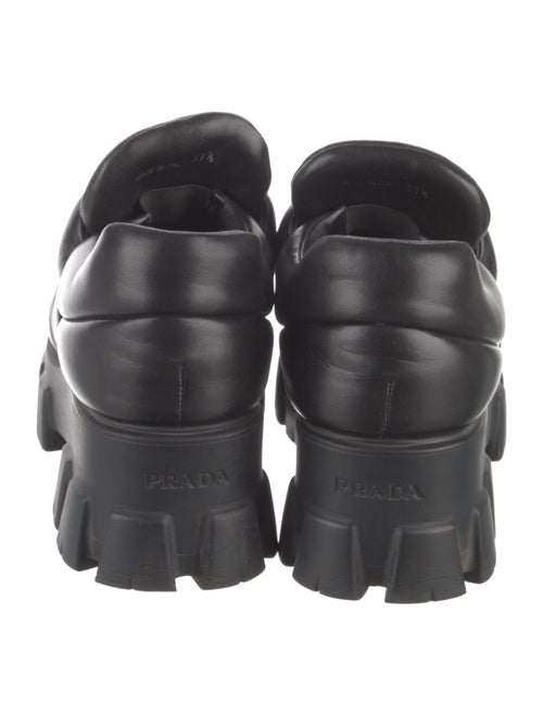 Prada Leather Oxfords