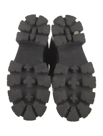 Prada Leather Oxfords