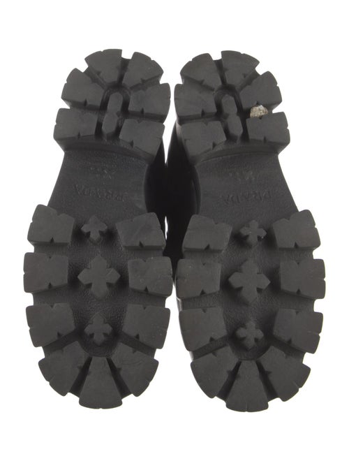 Prada Leather Oxfords