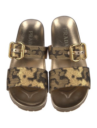 Prada Printed Slides