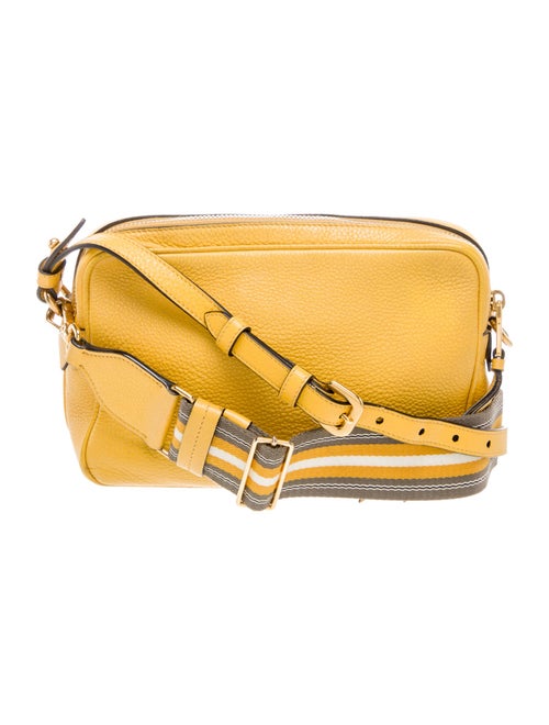 Prada Vitello Phenix Leather Shoulder Bag