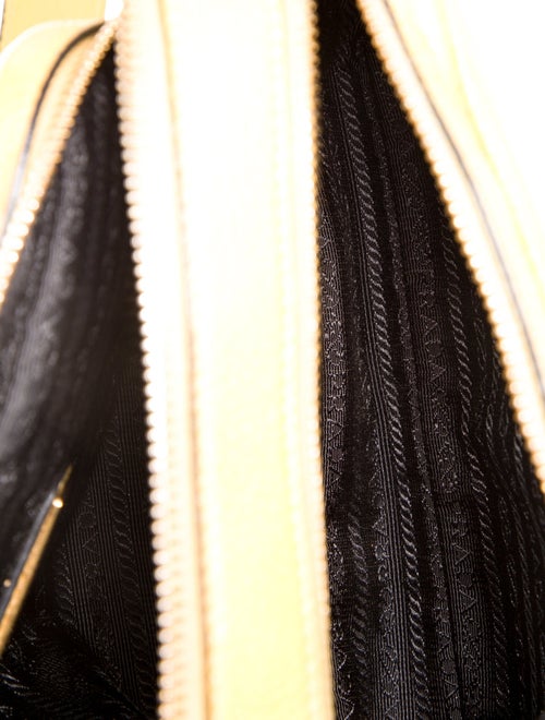 Prada Vitello Phenix Leather Shoulder Bag