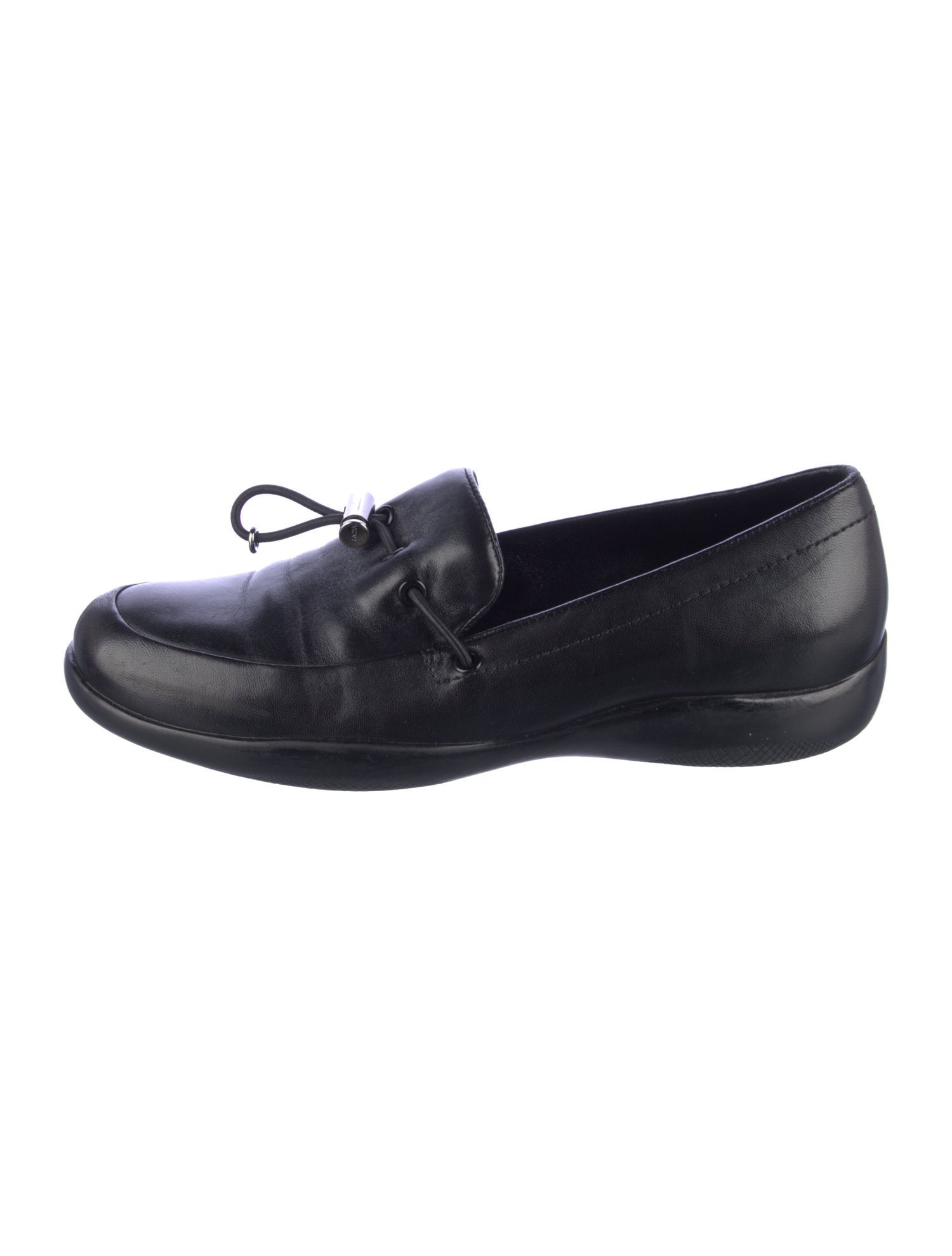 Prada Leather Loafers