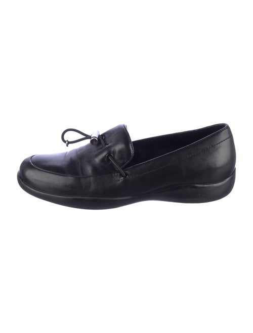 Prada Leather Loafers