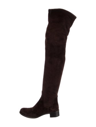 Prada Suede Boots