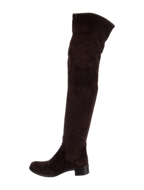 Prada Suede Boots