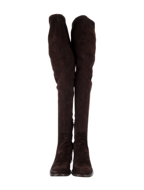 Prada Suede Boots
