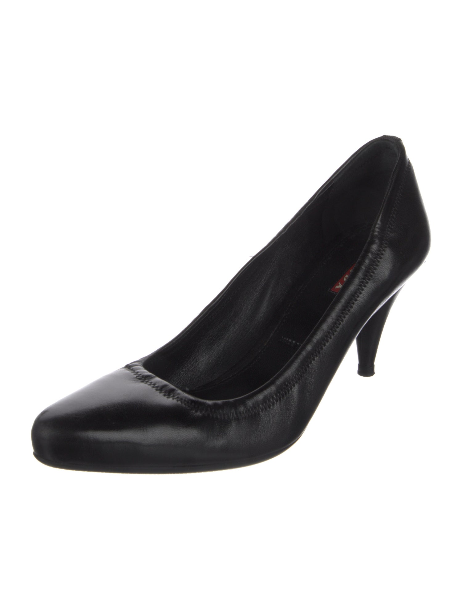 Prada Leather Pumps