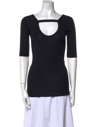 Prada 2019 Scoop Neck Sweater