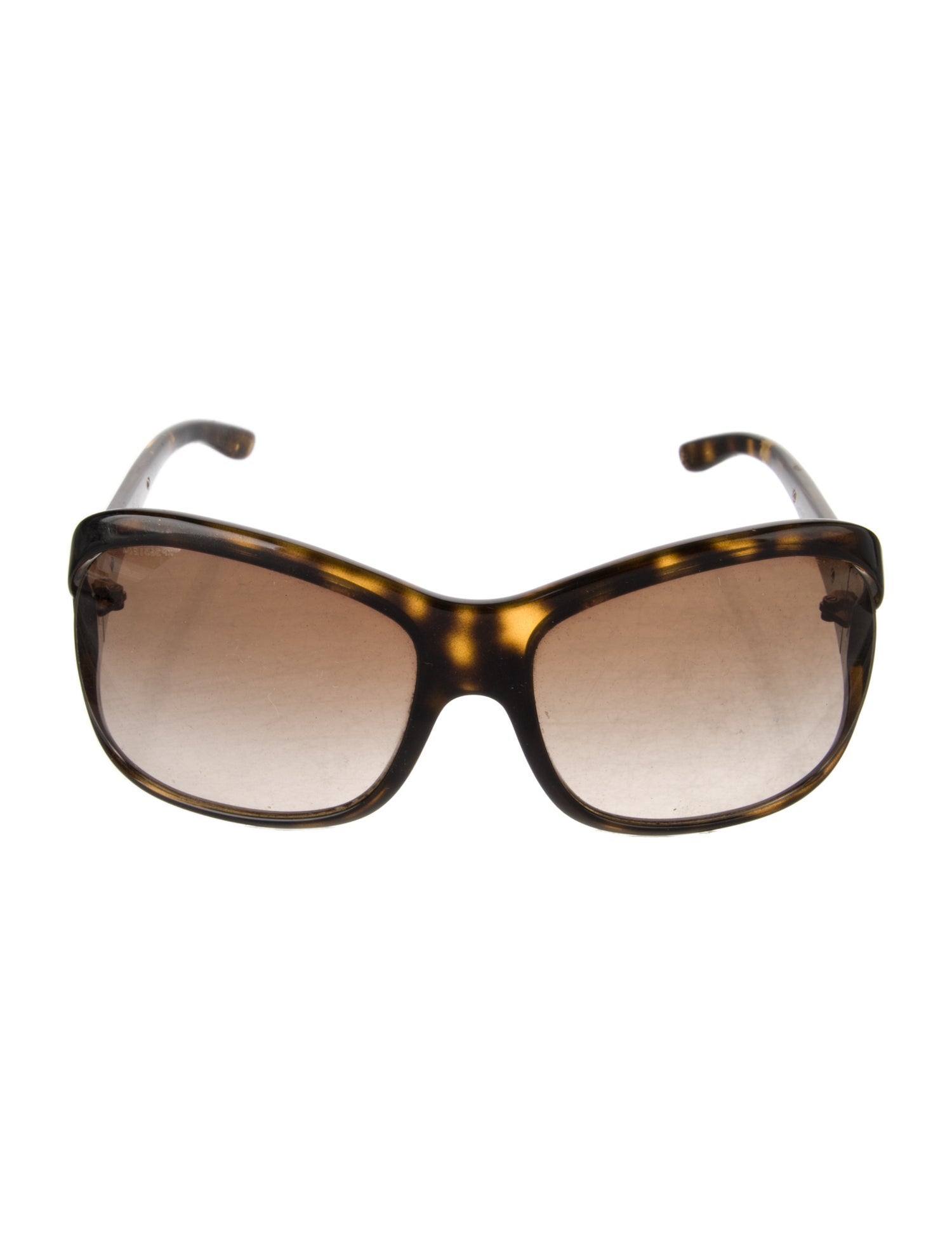 Prada Square Gradient Sunglasses
