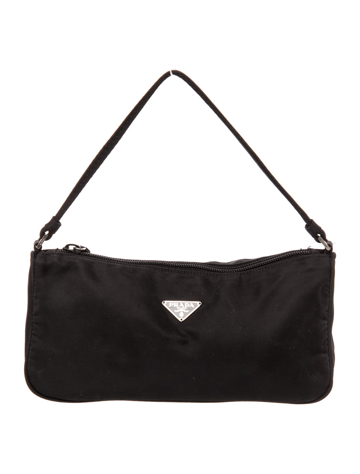 Prada Tessuto Top Handle Bag