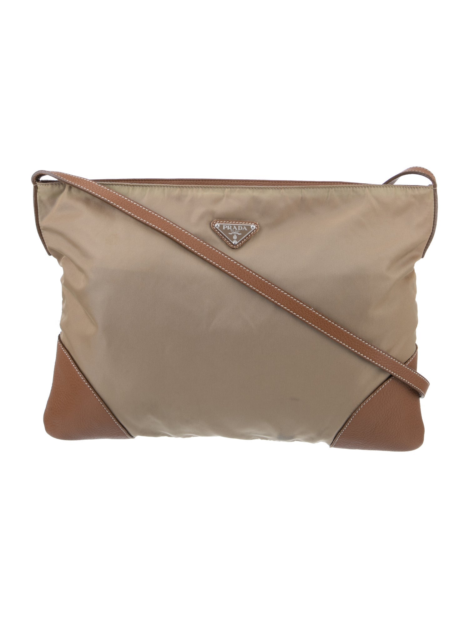 Prada Tessuto Nylon Crossbody Bag