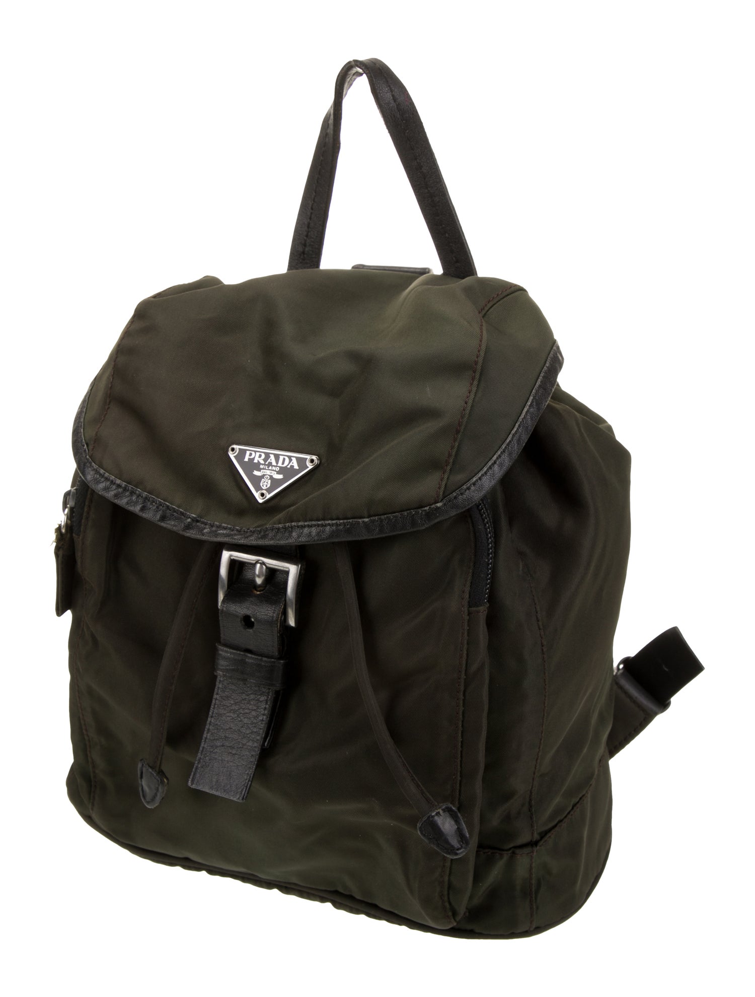 Prada Tessuto Nylon Backpack