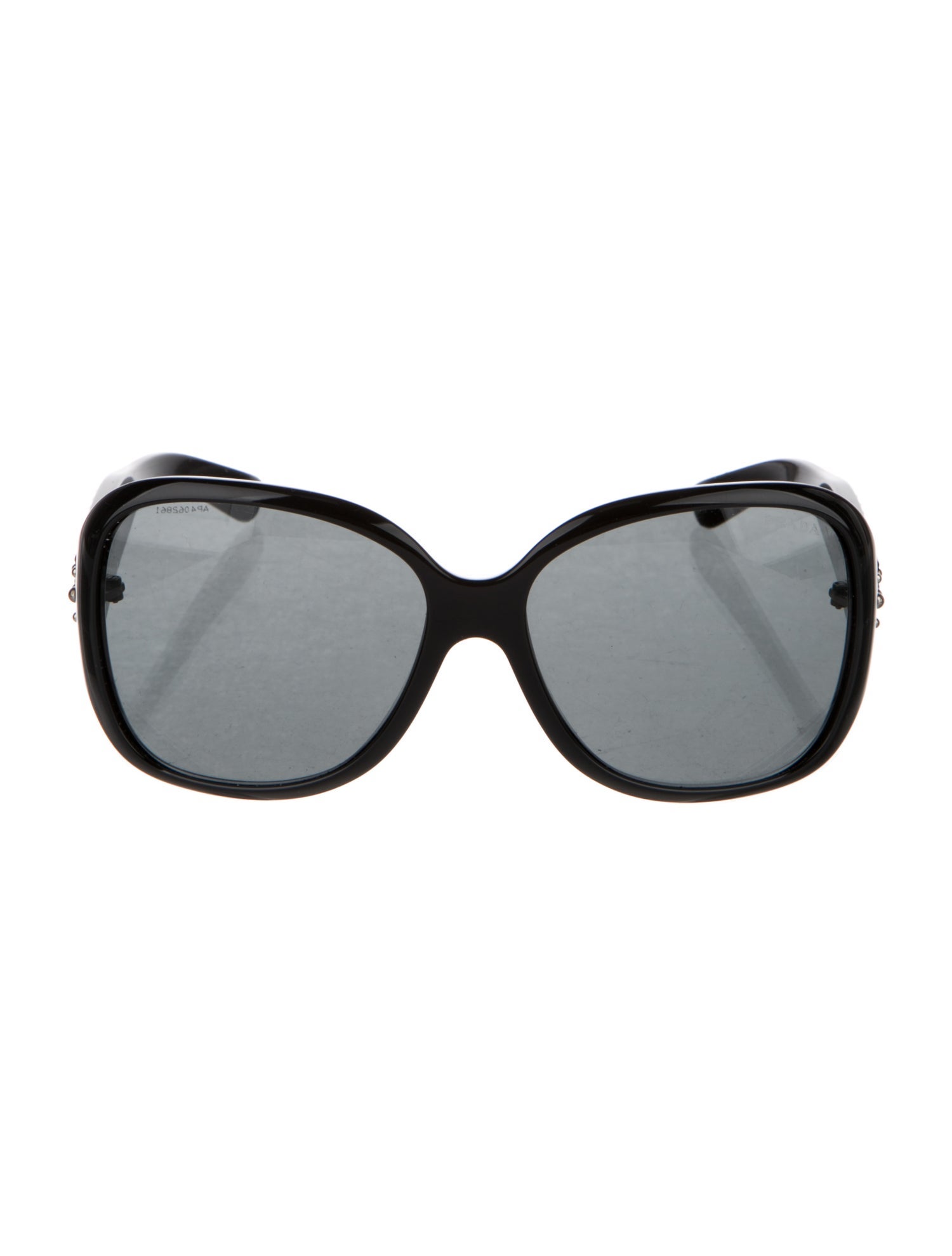 Prada Oversize Tinted Sunglasses