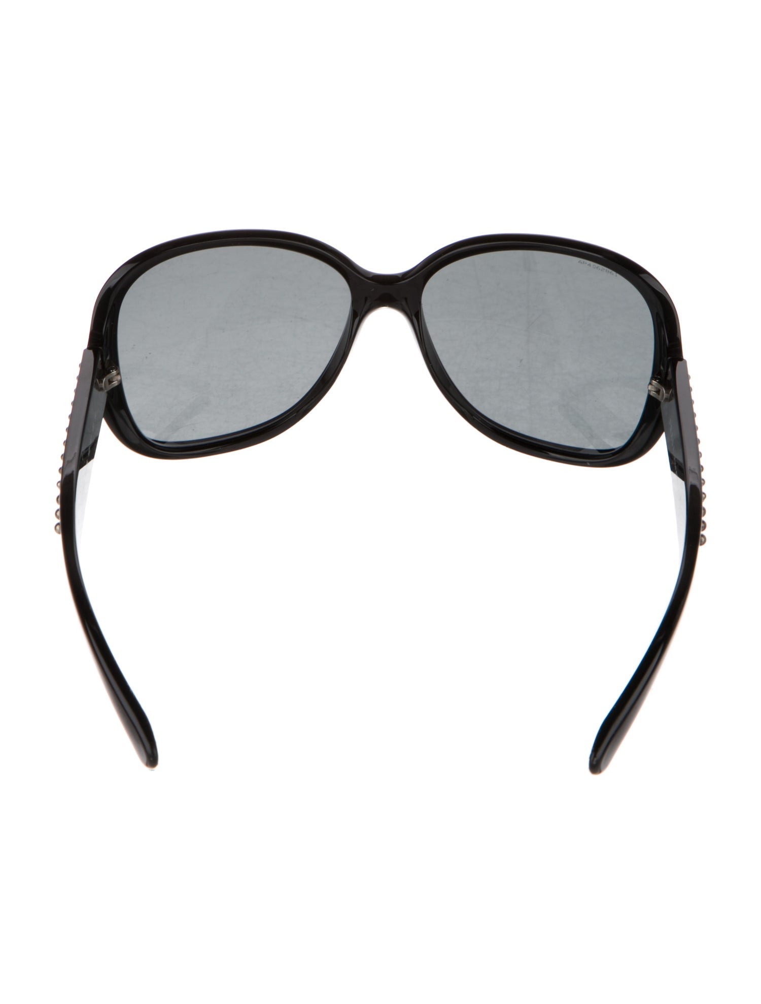 Prada Oversize Tinted Sunglasses
