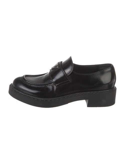 Prada Leather Loafers