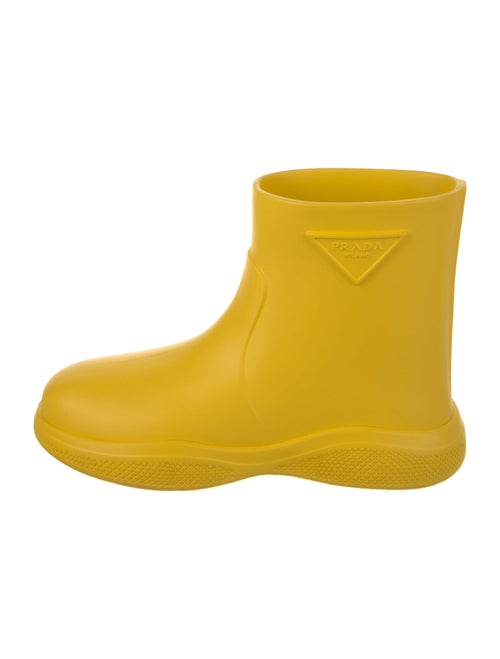 Prada Rubber Rain Boots