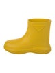 Prada Rubber Rain Boots