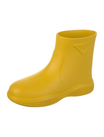 Prada Rubber Rain Boots