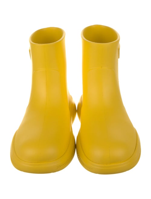 Prada Rubber Rain Boots