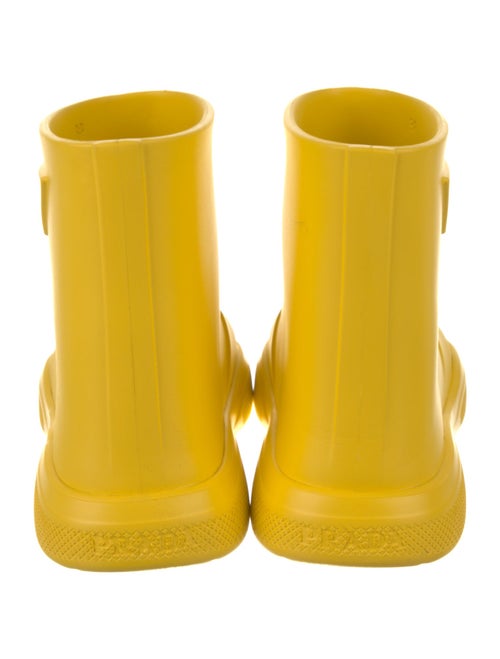 Prada Rubber Rain Boots