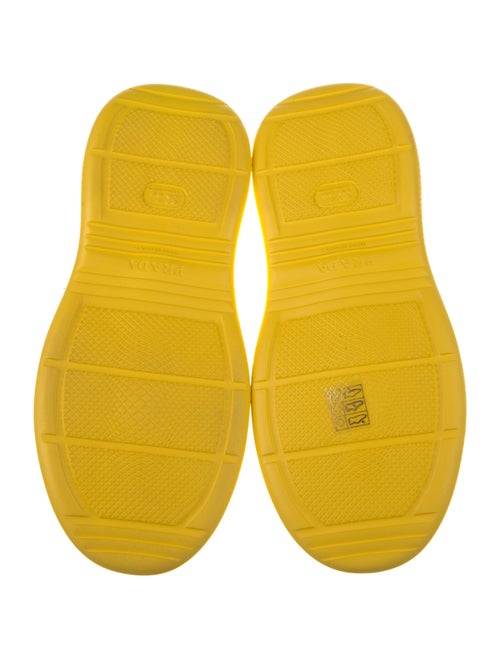 Prada Rubber Rain Boots