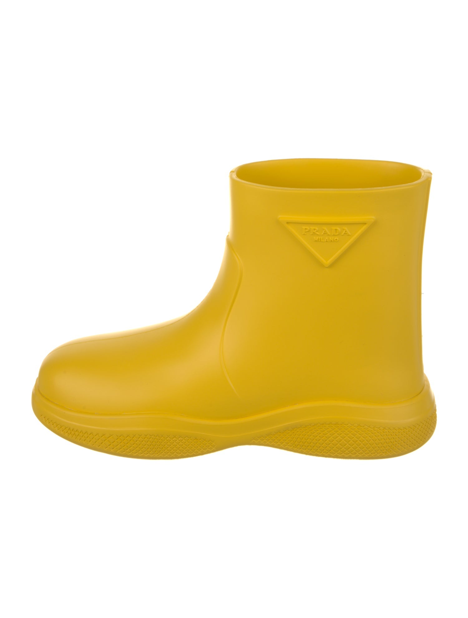Prada Rubber Rain Boots