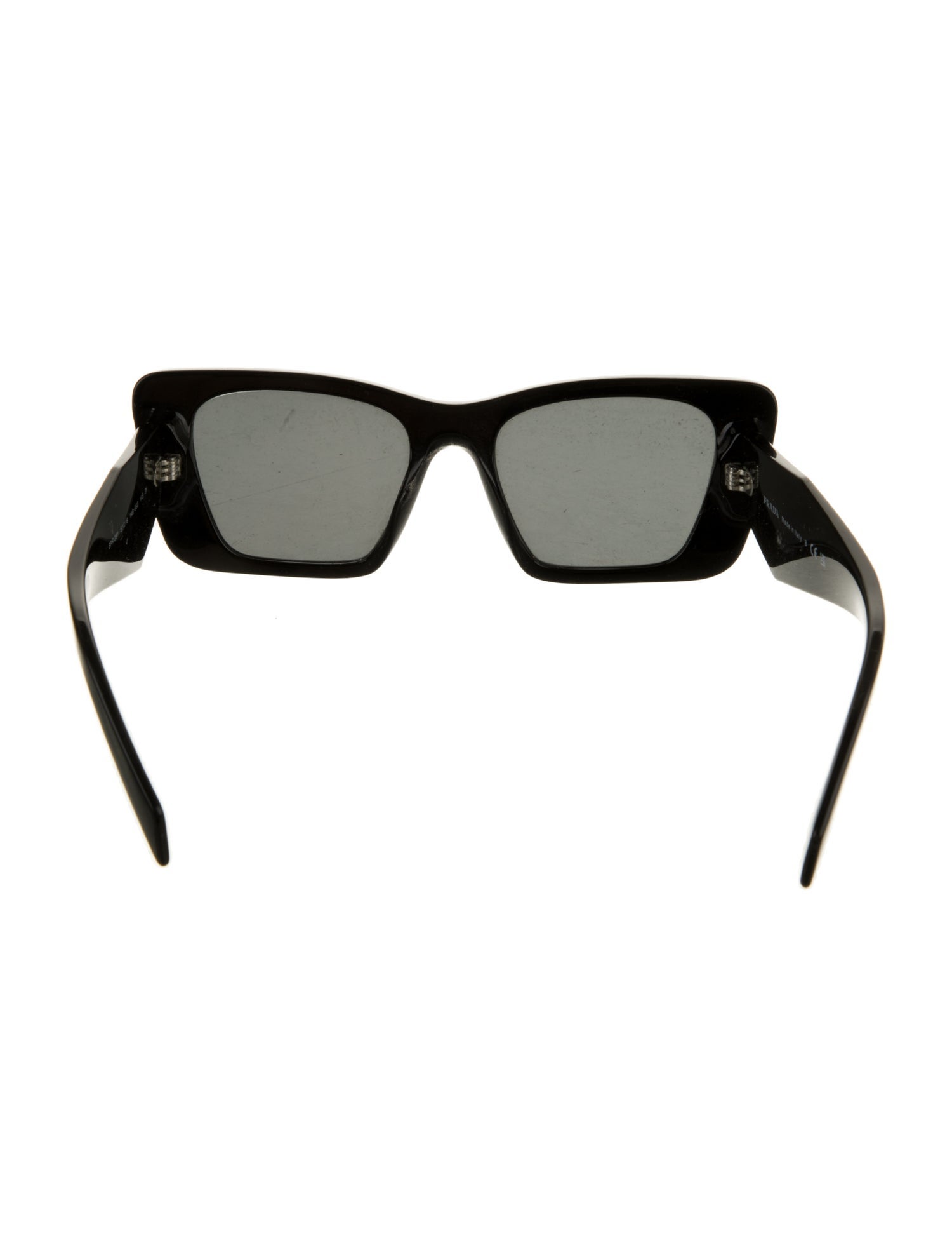 Prada Square Tinted Sunglasses