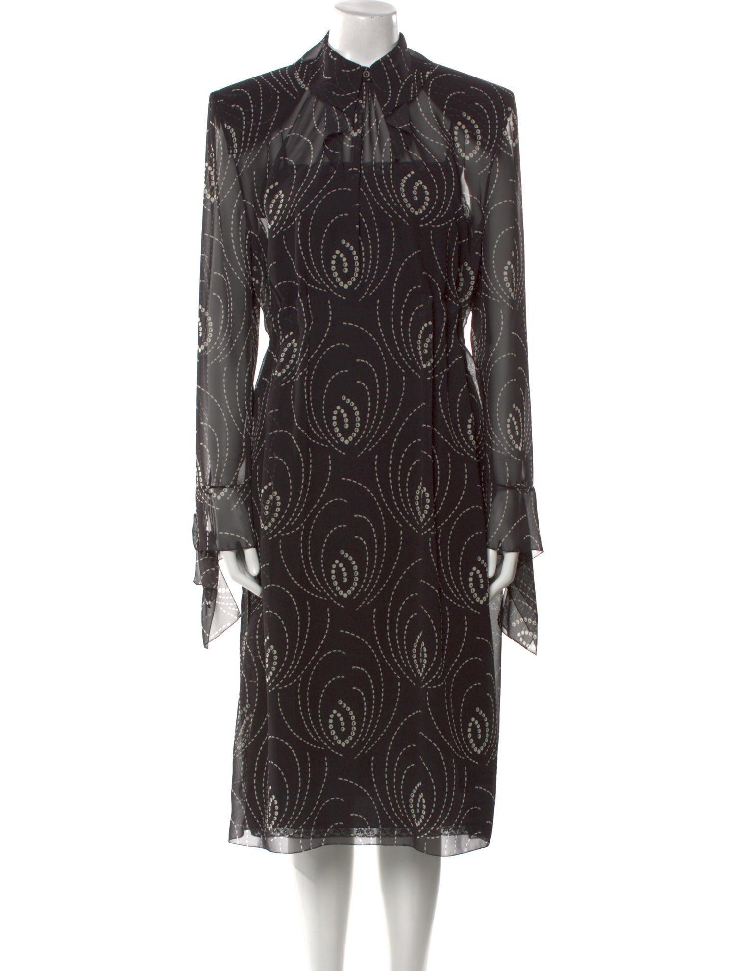 Prada 2024 Midi Length Dress w/ Tags