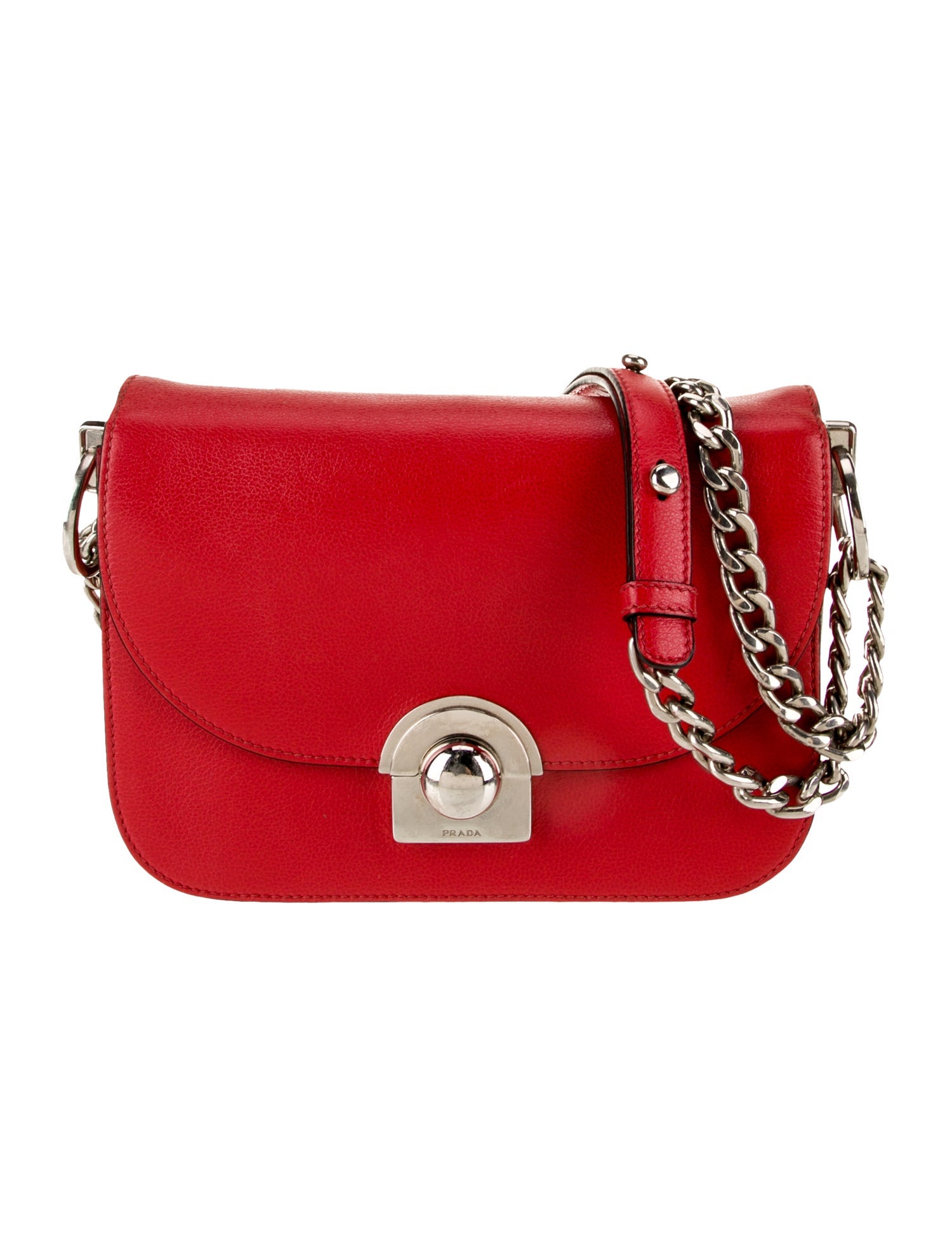 Prada Glace Calf Leather Arcade