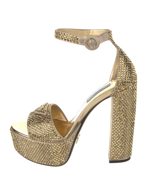 Prada Crystal Sandals