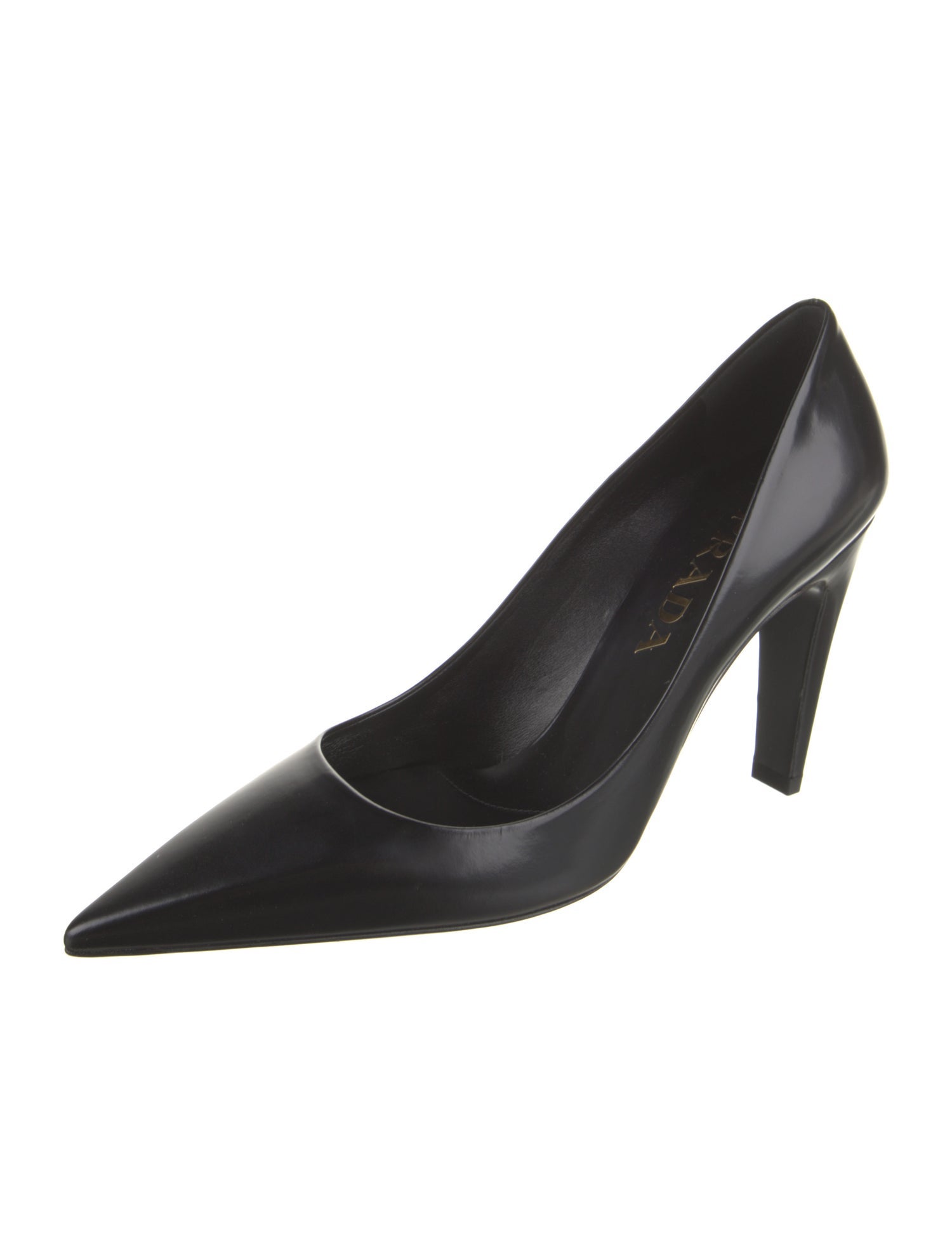 Prada Leather Pumps