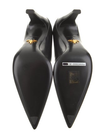 Prada Leather Pumps