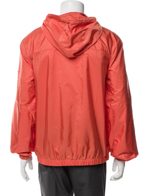 Prada 2019 Enameled Metal Triangle Windbreaker