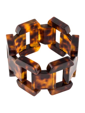 Prada Plexiglas Bracelet