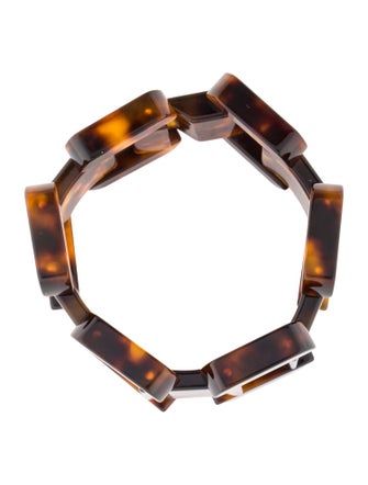 Prada Plexiglas Bracelet