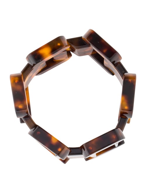 Prada Plexiglas Bracelet