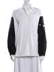 Prada 2023 Long Sleeve Button-Up Top