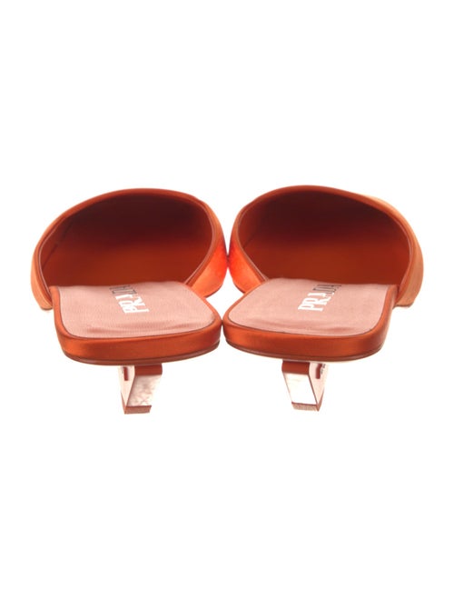 Prada Satin Mules