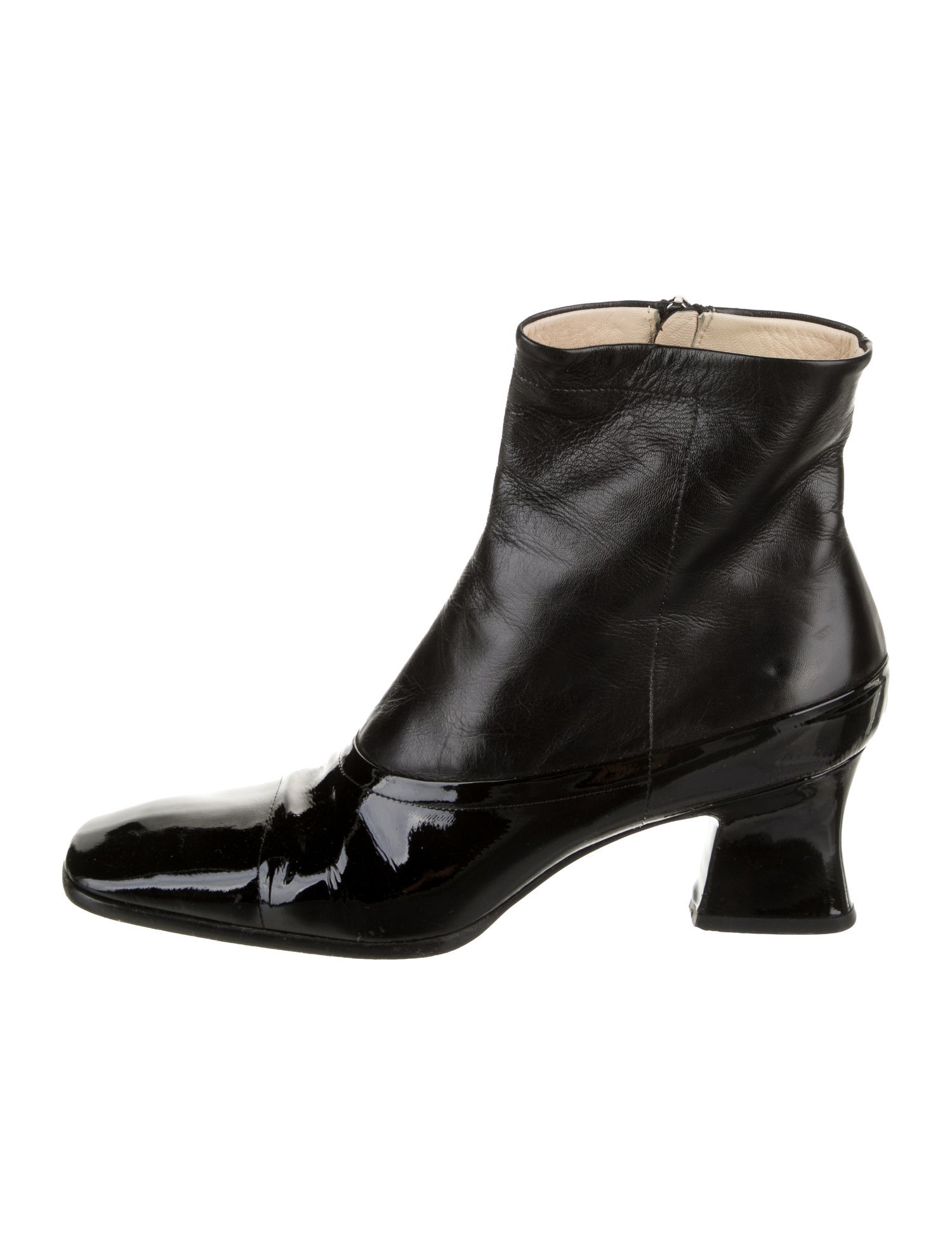 Prada Vintage Leather Boots