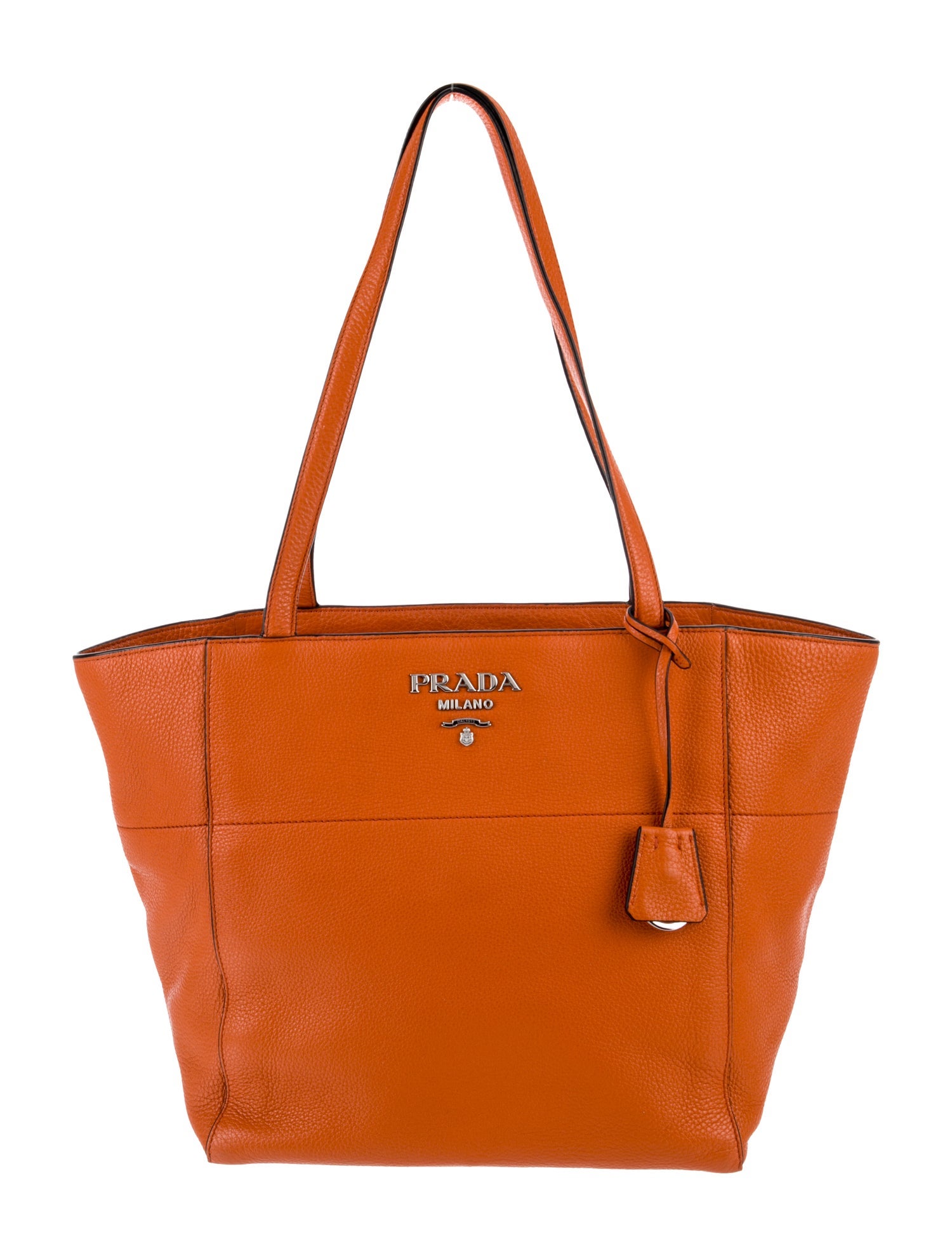 Prada Vitello Daino Leather Galleria Double Zip